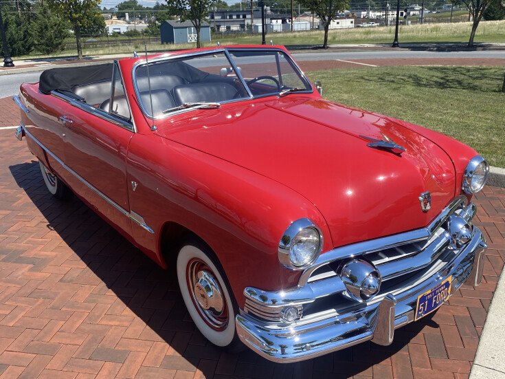 Thumbnail Photo undefined for 1951 Ford Custom